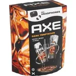Axe dárková sada Dark Temptation + sluchátka