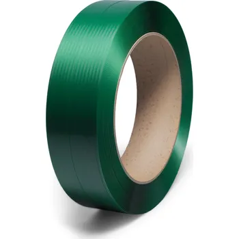 Stahovací páska UNIPACK Polyesterová páska - 15 mm Vázací páska: rozměr 15.5x0.9 mm, pevnost 5100 N, návin 1.25 km