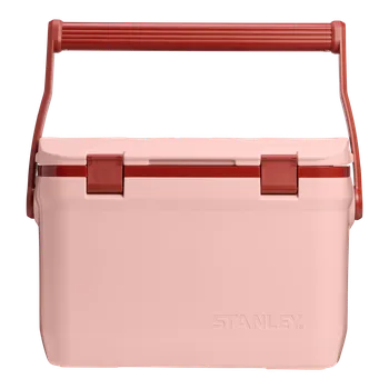 STANLEY Pasivní chladící box The Easy-Carry Outdoor Cooler 15l/16QT Peach Rose 10-01623-0081