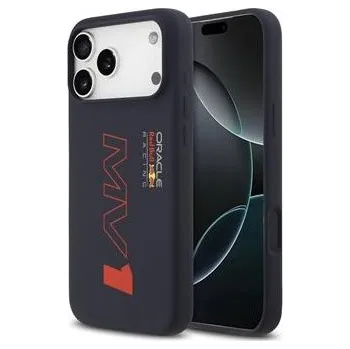 Pouzdro na mobilní telefon Red Bull Silicone MV1 MagSafe Zadní Kryt pro iPhone 17 Pro Max Navy