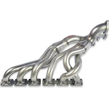 Přední díl výfuku Výfukové svody se snímači CO a záslepkami – pro vozy s levostranným řízením Supersprint 784301