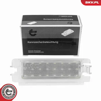 Osvětlení SPZ Osvětlení SPZ ESEN SKV 72SKV612