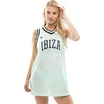 SIROKO Dámské mini šaty ve stylu basketbalového dresu IBZ
