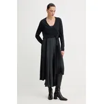 Šaty a kardigan AllSaints LUCILLE