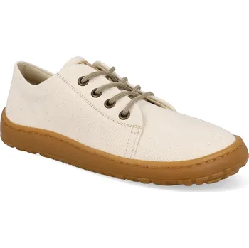 Barefoot tenisky Froddo - Botaniq laces béžové Velikost: 33