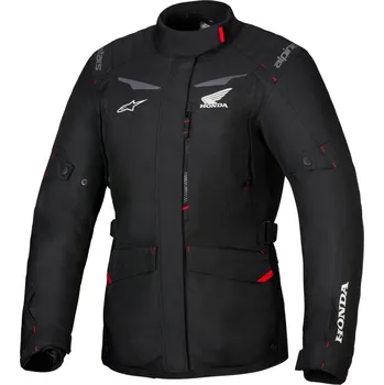 Sportovní oblečení Dámská bunda na motorku Alpinestars Stella ST-1 Waterproof kolekce Honda černo-červená XL