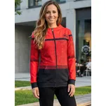 Dámská mikina na zip premium ALTISPORT VOJ/ALW023MI02 ČERVENÁ L