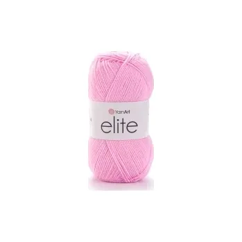 Příze YarnArt Elite 20 - dětská růžová