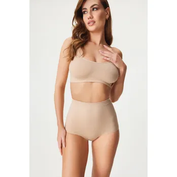 Kalhotky Klasické kalhotky Flexi s vysokým pasem bezešvé