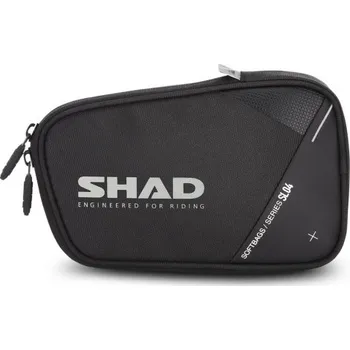 Outdoorové zavazadlo SHAD Malá taška na nohu SL04 X0SL041 (SL04 je malá taška na nohu, ideální pro osobní doklady, které budete mít vždy při ruce.)