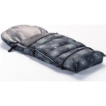 Příslušenství pro přepravu dětí Emitex zimní Fusak Combi šedá zvířata Šedá