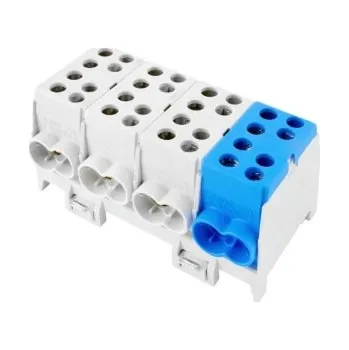 Pollmann Svorkovnice rozbočovací HLAK 35-4/8 S 3xL+N 1000328