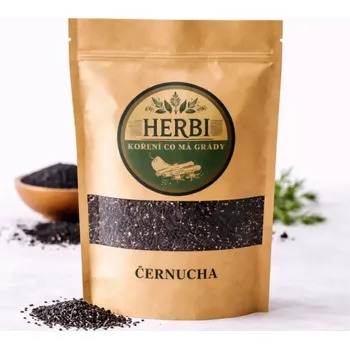 Koření Herbi Černucha - černý kmín, 50 g