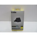 Nový SBS - Držák do ventilace auta, magnetický, čtvercový, černý