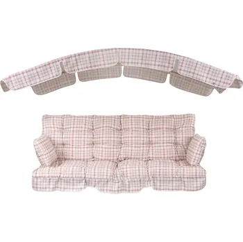 Podsedák Patio Sada sedáků a stříška pro houpačku Ravenna 175 cm B006-05LB 466752