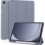Techsuit - Flex Trifold (s držákem na tužku) - Samsung Galaxy Tab A9 - fialový