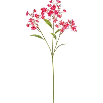 umělá květina Autronic Lýkovec - umělá řezaná květina, tmavě růžová, sada 6 ks