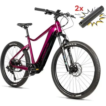 Elektrokolo Leader fox E-BIKE KENT 29", 21,5"-3, VIOLET SHINY (M510)