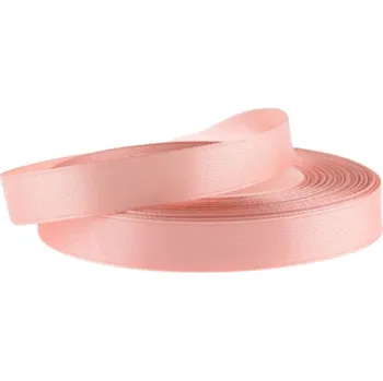 Stuha Stuha saténová 12mm/32m dirty pink (zašlá růžová)