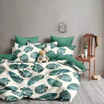 Povlečení Povlečení z mikrovlákna ALBS-7406 160x200 Lasher