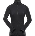 Dámská rychleschnoucí mikina s cool-dry ALPINE PRO ONNECA black - M-L