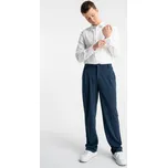 Reporter Young | Chlapecké tmavě modré oblekové kalhoty REGULAR - Barva TMAVĚ MODRÁ, Velikost 152 261-0110B-25-450-1