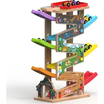 autodráha 2Kids Toys Velká závodní dráha 2D98219 6 ramp