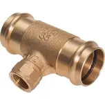 Besco Press T-kus s vnitřním závitem 4130 Velikost: 22 x 1/2" x 22