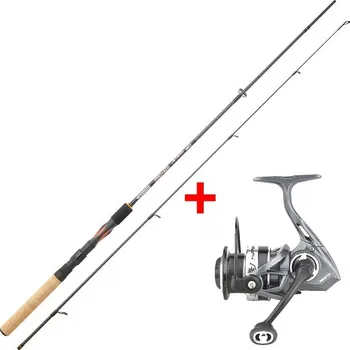 Rybářský prut Garbolino prut Proxima JetSpin H 2,40m, 15-50g + naviják G-Spin 3500 FD