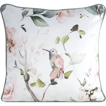 Povlak na polštářek DEKORAČNÍ POVLAK NA POLŠTÁŘ PREMIUM INEZ 45X45 CM KVĚTY