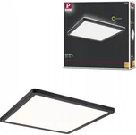 Stropní Svítidlo ATRIA SHINE LED Backlight 16W 1600lm 29,3cm 3K 230V černý PL71001
