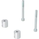 Zvýšení řídítek H 30 mm. stříbrné Triumph Tiger 1200 (22-).