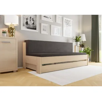 Postel Rozkládací postel Betka Pearl Artisan Beech Bombay 84