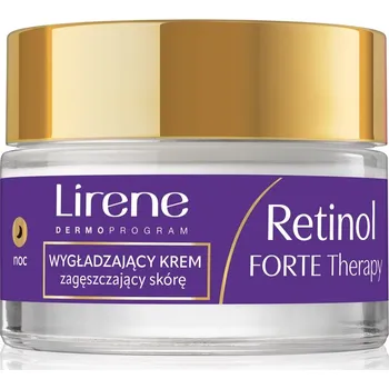 Pleťový krém Lirene Retinol Forte Therapy omlazující noční krém pro zralou pleť 50 ml