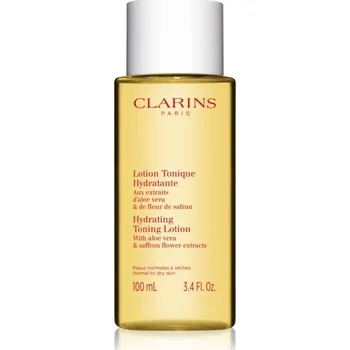 Přípravek na čištění pleti a oči Clarins Cleansing Hydrating Toning Lotion hydratační tonikum pro normální až suchou pleť 100 ml