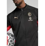 PUMA Pánská tréninková bunda AC Milán PUMA Black For All Time Red S ČERNÁ|ČERVENÁ