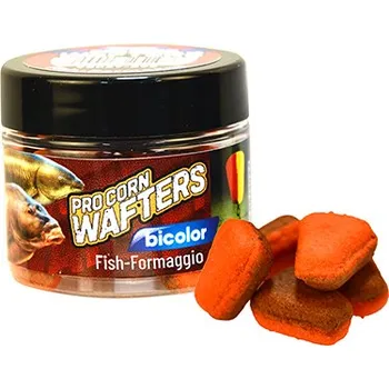 Boilies Benzar mix Bicolor Pro Corn Wefter 25g / 14mm Varianta: Ryba-sýr