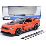 Ford Mustang Boss 302 tmavě oranžová - Maisto 1:24
