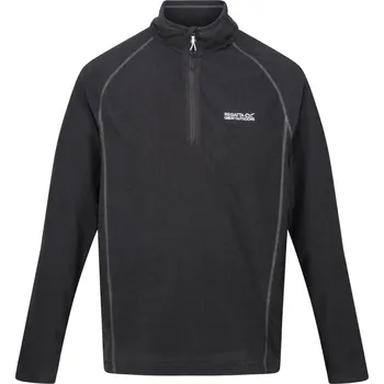 Pánská mikina REGATTA Pánská fleecová mikina XL FIALOVÁ |ŠEDÁ