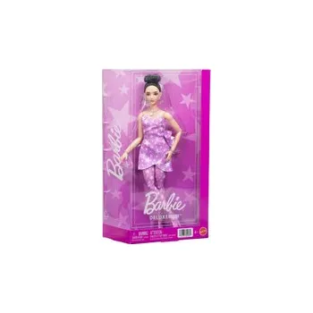 Panenka Barbie Deluxe modelka s hvězdami JJN71