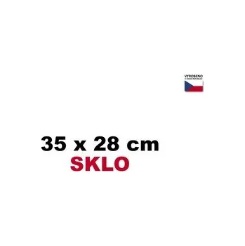 Puzzle BFHM Plastový rám 35x28cm - stříbrný