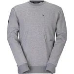 SCOTT mikina Crewneck M's 2026 Šedá M Pánské