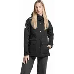 Meatfly dámská street bunda Xita Black / White Logo Velikost: XS