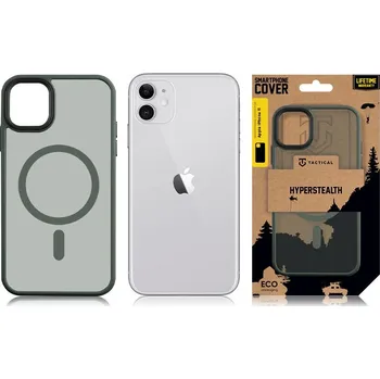 Pouzdro na mobilní telefon Zadní kryt Tactical MagForce Hyperstealth pro Apple iPhone 11, forest green