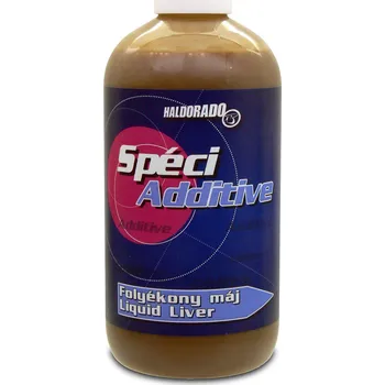 Návnadová surovina Haldorádó Booster SpéciAdditive Tekutá játra, 300 ml