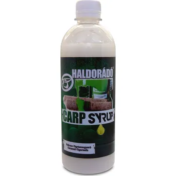 Návnadová surovina Haldorádó Booster Carp Syrup Kokos/Tygří ořech, 500 ml