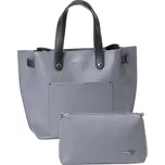 Meatfly kabelka Alma Dark Grey/Black | Černá | Objem 13 L