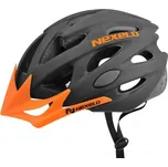 Nexelo Cyklo přilba Straight 680 černo-oranžová - M (55-58)