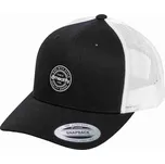 Meatfly kšiltovka MF View Trucker White Round/Black/White
