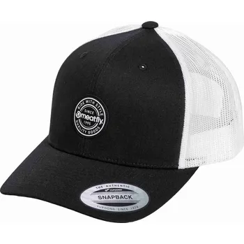 Kšiltovka Meatfly kšiltovka MF View Trucker White Round/Black/White